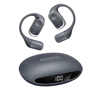 Groovz Plus open-ear headphones